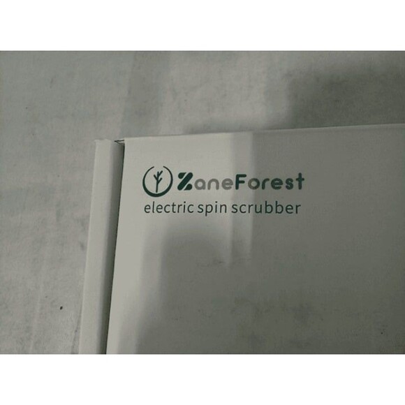 Zane Forest Electric Spin Scrubber – 5 Brush Heads, Cordless, Multi-Room Cleaner - Picture 9 of 12